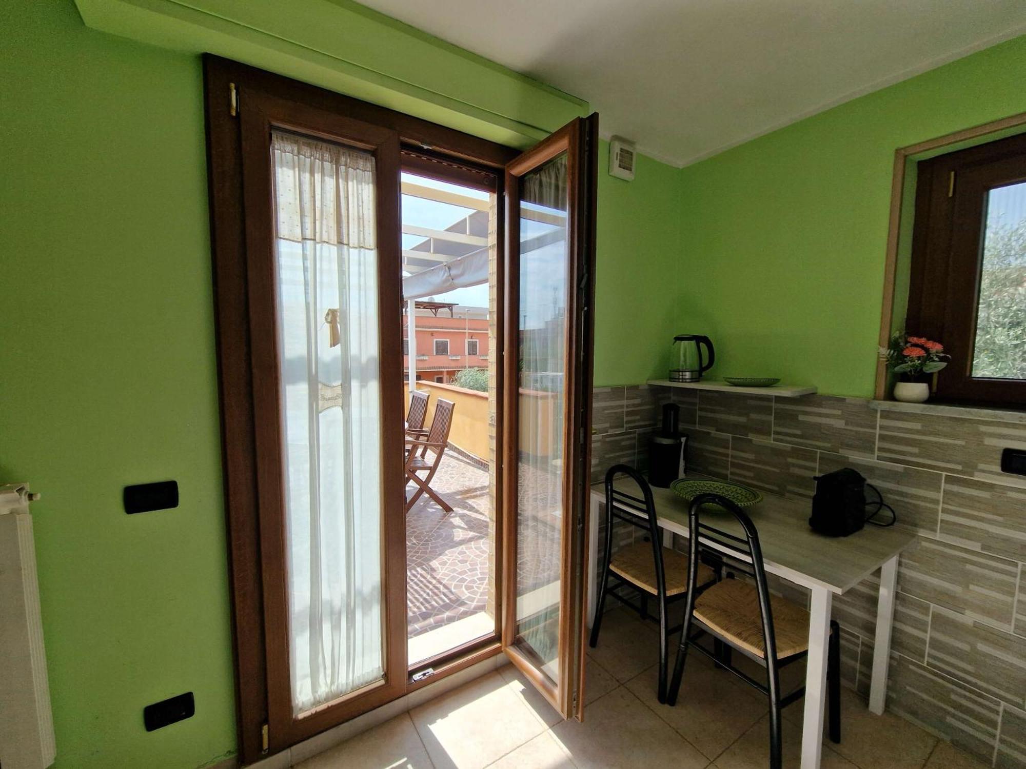피우미치노 Vista Mare House 아파트 외부 사진
